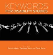 Cover von Keywords for Disability Studies