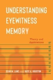Cover von Understanding Eyewitness Memory