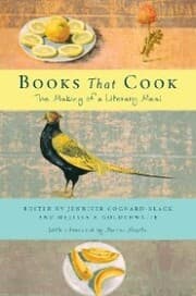 Cover von Books That Cook