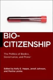 Cover von Biocitizenship