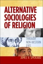Cover von Alternative Sociologies of Religion