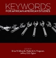 Cover von Keywords for African American Studies