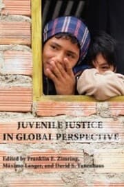 Cover von Juvenile Justice in Global Perspective
