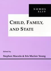 Cover von Child, Family and State