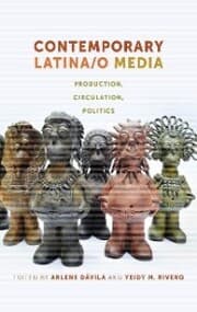 Cover von Contemporary Latina/o Media