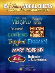 Cover von 15 Disney Vocal Duets from the Stage and Screen