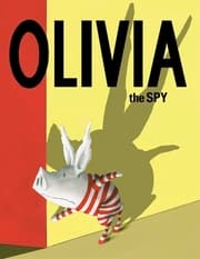 Cover von Olivia the Spy