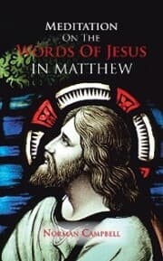 Cover von Meditation on the Words of Jesus in Matthew