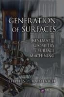 Cover von Generation of Surfaces
