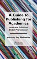 Cover von Guide to Publishing for Academics
