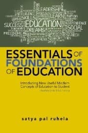 Cover von Essentials of Foundations of Education
