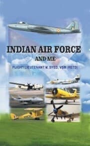 Cover von Indian Air Force and Me