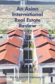 Cover von An Asian International Real Estate Review