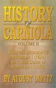 Cover von History of Carniola Volume Ii