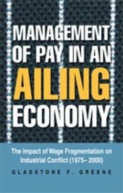 Cover von Management of Pay in an Ailing Economy