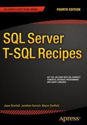 Cover von SQL Server T-SQL Recipes