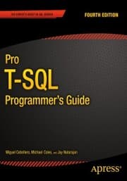 Cover von Pro T-SQL Programmer's Guide