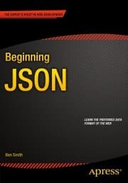 Cover von Beginning JSON
