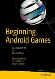 Cover von Beginning Android Games