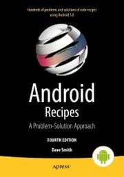 Cover von Android Recipes
