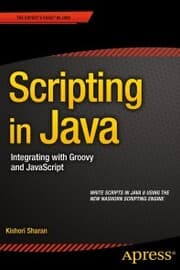Cover von Scripting in Java