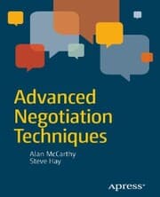 Cover von Advanced Negotiation Techniques