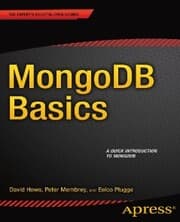 Cover von MongoDB Basics