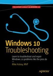 Cover von Windows 10 Troubleshooting