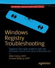 Cover von Windows Registry Troubleshooting