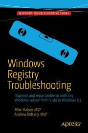 Cover von Windows Registry Troubleshooting