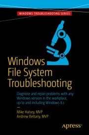 Cover von Windows File System Troubleshooting