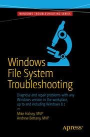 Cover von Windows File System Troubleshooting