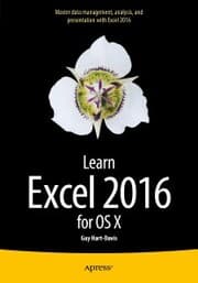 Cover von Learn Excel 2016 for OS X