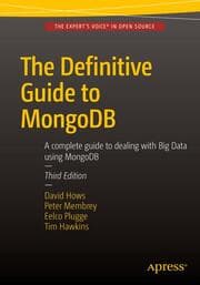 Cover von The Definitive Guide to MongoDB