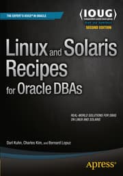 Cover von Linux and Solaris Recipes for Oracle DBAs