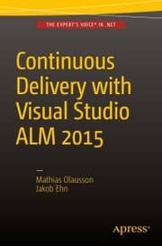 Cover von Continuous Delivery with Visual Studio ALM 2015