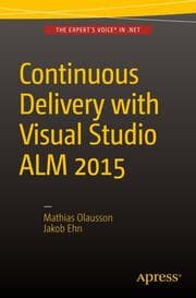 Cover von Continuous Delivery with Visual Studio ALM 2015