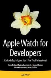 Cover von Apple Watch for Developers