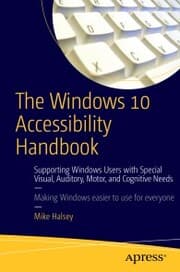 Cover von The Windows 10 Accessibility Handbook