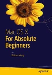 Cover von Mac OS X for Absolute Beginners
