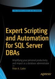 Cover von Expert Scripting and Automation for SQL Server DBAs