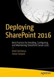 Cover von Deploying SharePoint 2016