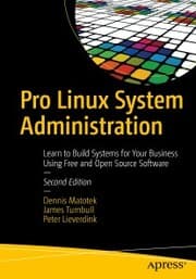 Cover von Pro Linux System Administration