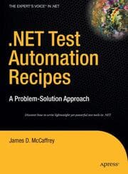 Cover von .NET Test Automation Recipes