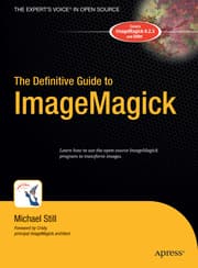 Cover von The Definitive Guide to ImageMagick