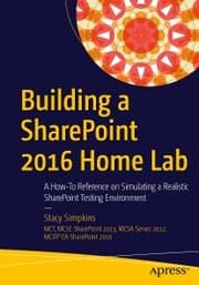 Cover von Building a SharePoint 2016 Home Lab