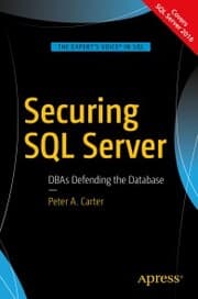 Cover von Securing SQL Server