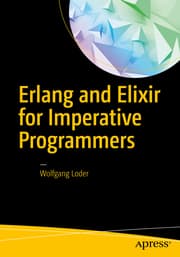 Cover von Erlang and Elixir for Imperative Programmers