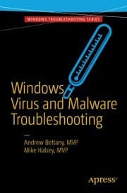 Cover von Windows Virus and Malware Troubleshooting