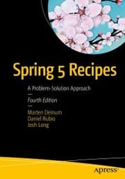 Cover von Spring 5 Recipes